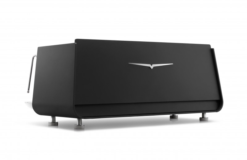 Victoria Arduino Eagle One in Black-Angled Back View
