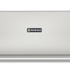 This is an image of the back panel of a 3 group classe 5 espresso machine in the color Anthracite Black.