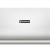This image is a back panel view of the Rancilio Classe 7 espresso machine in Anthracite Black, 3 groups with volumetric dosing.