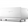 Victoria Arduino Eagle One in Chrome-Angled Back View
